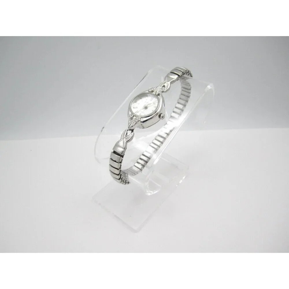 Women Collezier Quartz WR Analog 18mm Round Watch (H607) 